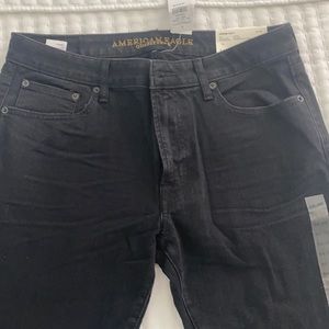 American Eagle Black Jeans - Extreme Flex 4 34/30
